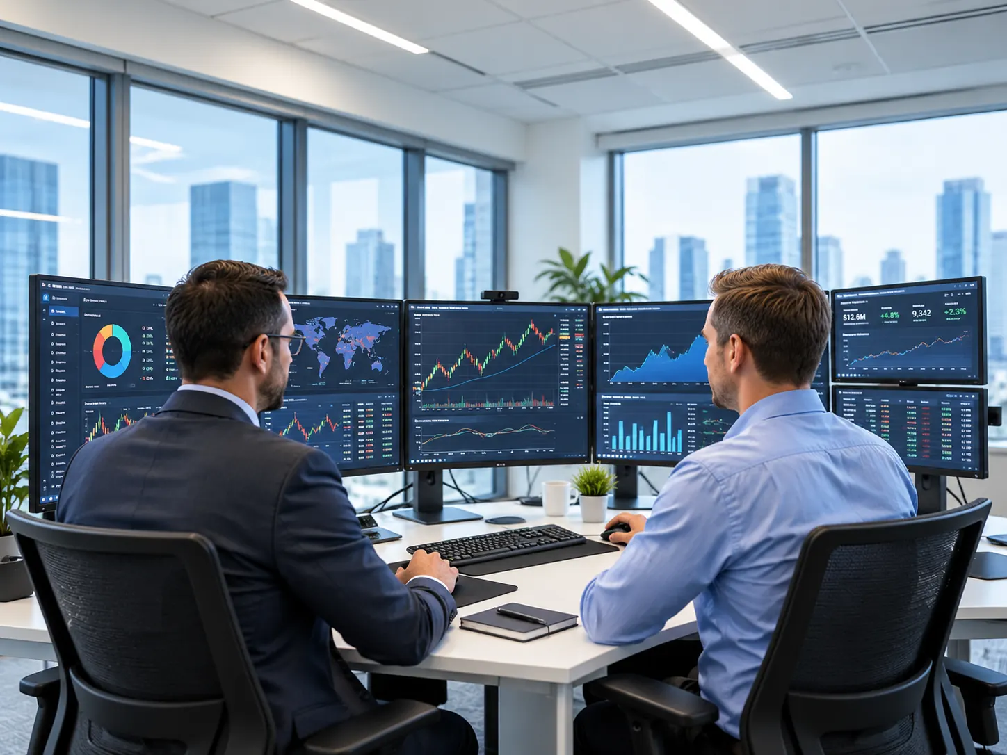 Smart building management control centre