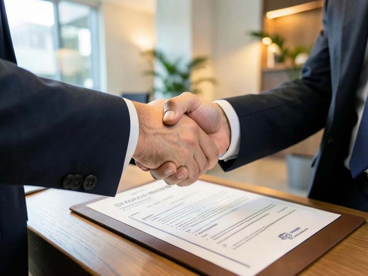 Signing a UT Technology maintenance contract