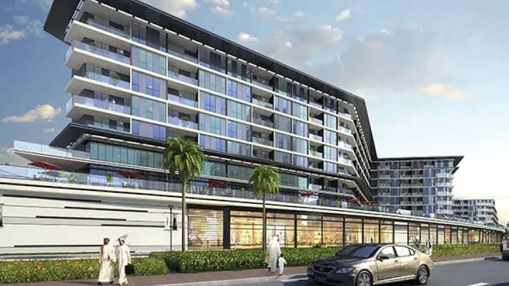 Rawdhat mixed-use development in Abu Dhabi